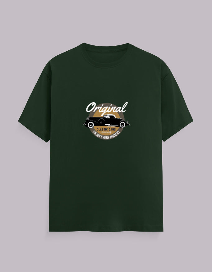 Original Classic Cars Premium T-Shirt—Vintage Automotive Style - Baklol Wear