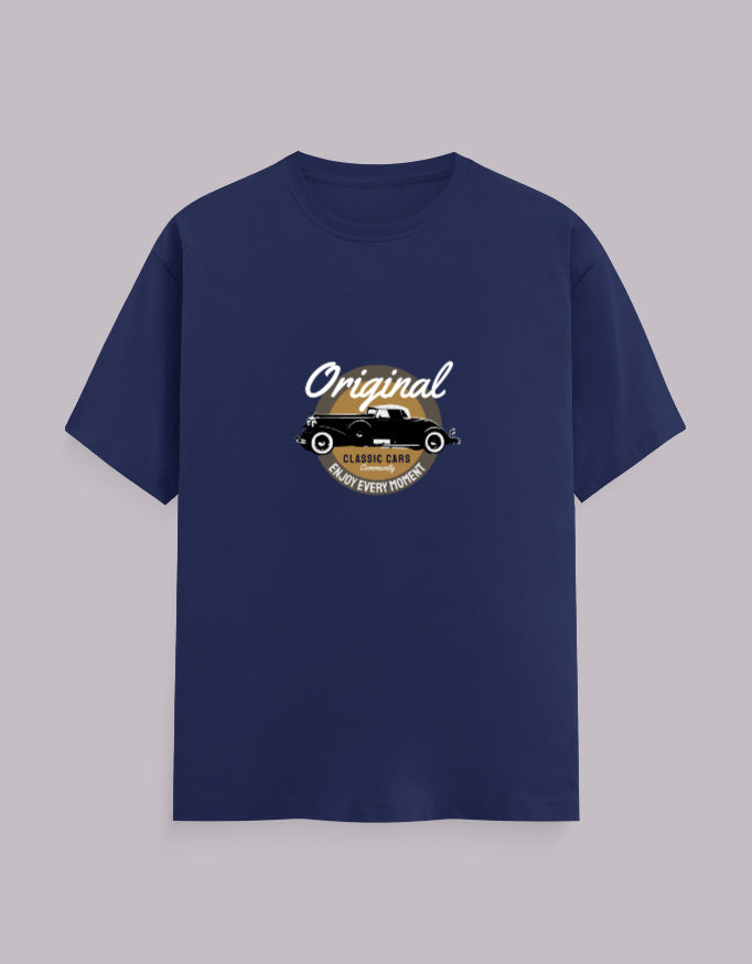 Original Classic Cars Premium T-Shirt—Vintage Automotive Style - Baklol Wear