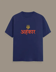 Ahankar - Half Sleeves Tshirt - Baklol Wear