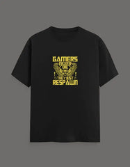 Gamers Never Die, They Just Respawn Graphic Unisex Classic Crew T-Shirt - Baklol Wear