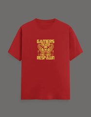 Gamers Never Die, They Just Respawn Graphic Unisex Classic Crew T-Shirt - Baklol Wear