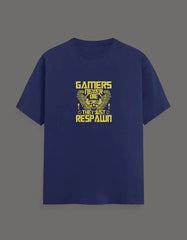 Gamers Never Die, They Just Respawn Graphic Unisex Classic Crew T-Shirt - Baklol Wear