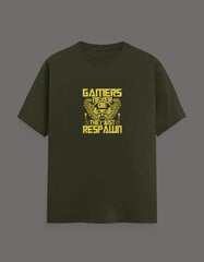 Gamers Never Die, They Just Respawn Graphic Unisex Classic Crew T-Shirt - Baklol Wear