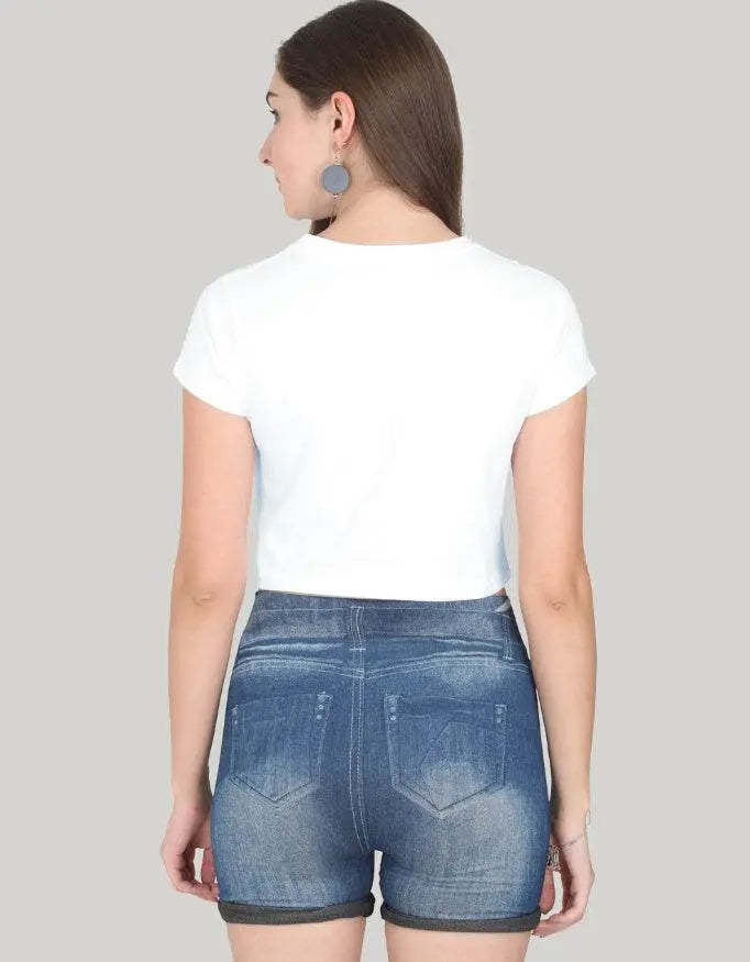 Gym & Tonic Crop Top for Women - Baklol Wear