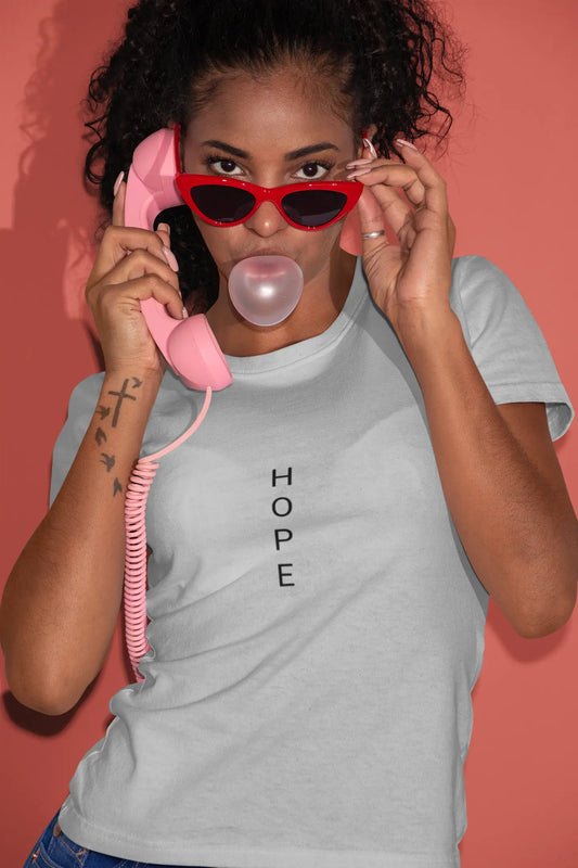 Hope Unisex T-Shirt Baklol Wear