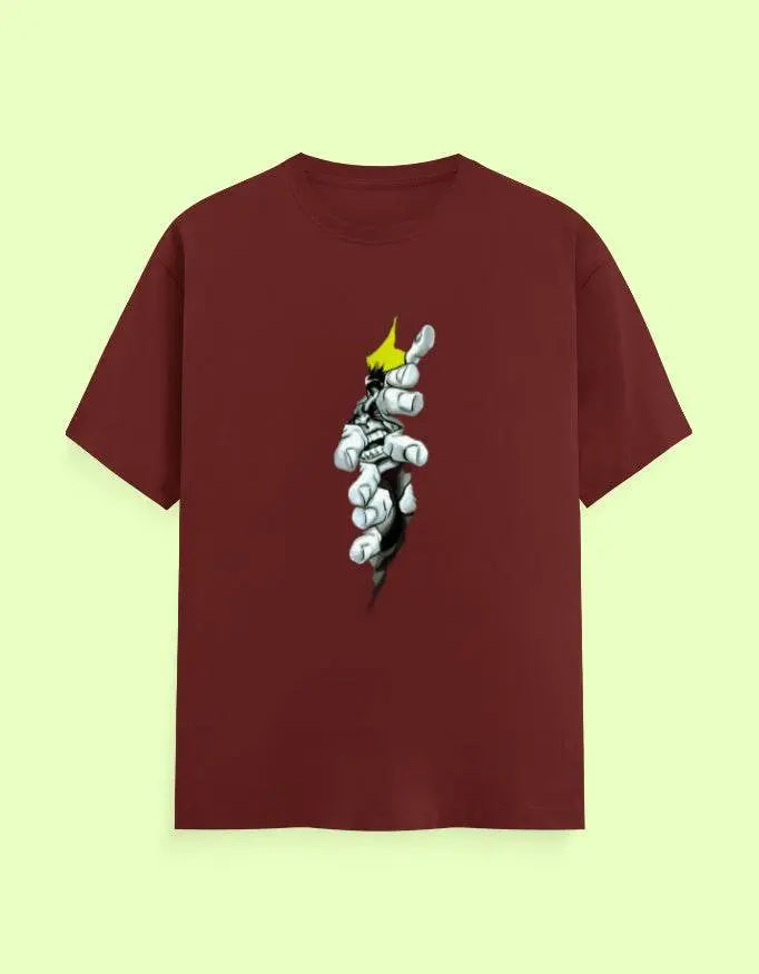 Hulk Unisex Classic Crew T-Shirt Baklol Wear