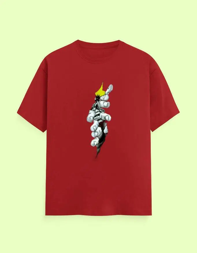 Hulk Unisex Classic Crew T-Shirt Baklol Wear