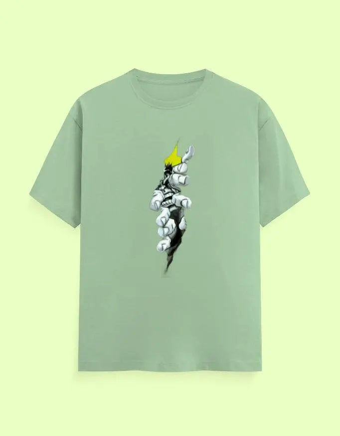 Hulk Unisex Classic Crew T-Shirt Baklol Wear