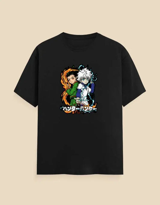 Hunter x Hunter Graphic Unisex Classic Crew T-Shirt Baklol Wear