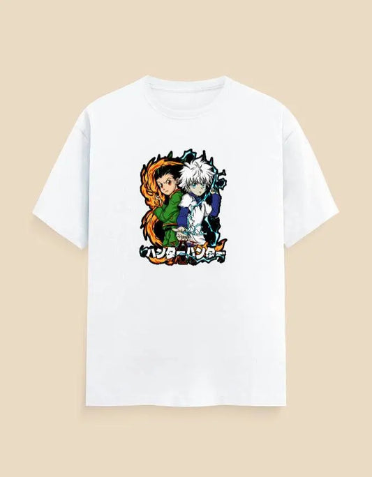 Hunter x Hunter Graphic Unisex Classic Crew T-Shirt Baklol Wear