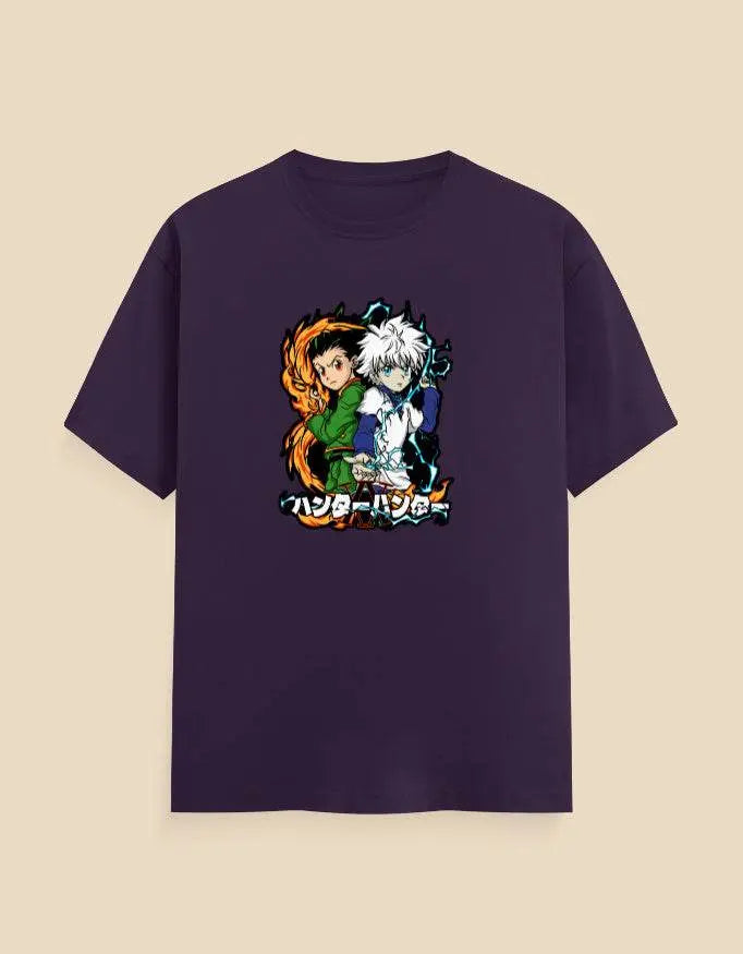 Hunter x Hunter Graphic Unisex Classic Crew T-Shirt Baklol Wear