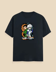 Hunter x Hunter Graphic Unisex Classic Crew T-Shirt Baklol Wear