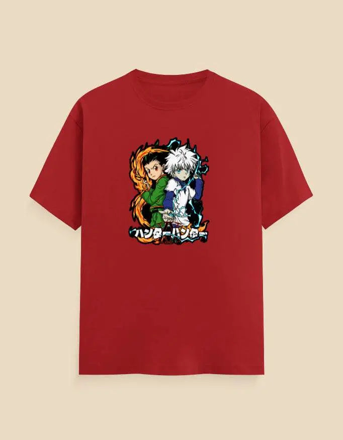 Hunter x Hunter Graphic Unisex Classic Crew T-Shirt Baklol Wear