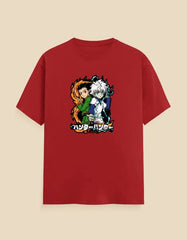 Hunter x Hunter Graphic Unisex Classic Crew T-Shirt Baklol Wear