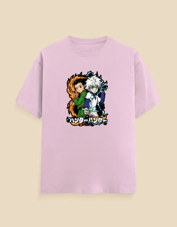 Hunter x Hunter Graphic Unisex Classic Crew T-Shirt Baklol Wear