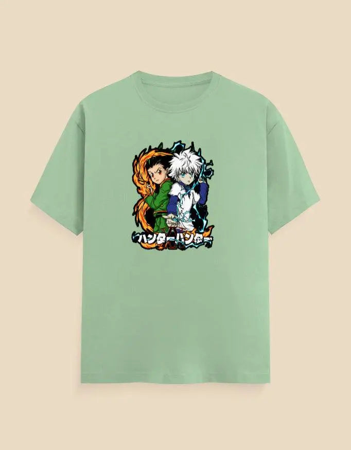 Hunter x Hunter Graphic Unisex Classic Crew T-Shirt Baklol Wear