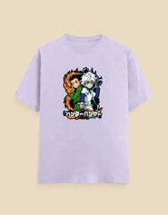 Hunter x Hunter Graphic Unisex Classic Crew T-Shirt Baklol Wear