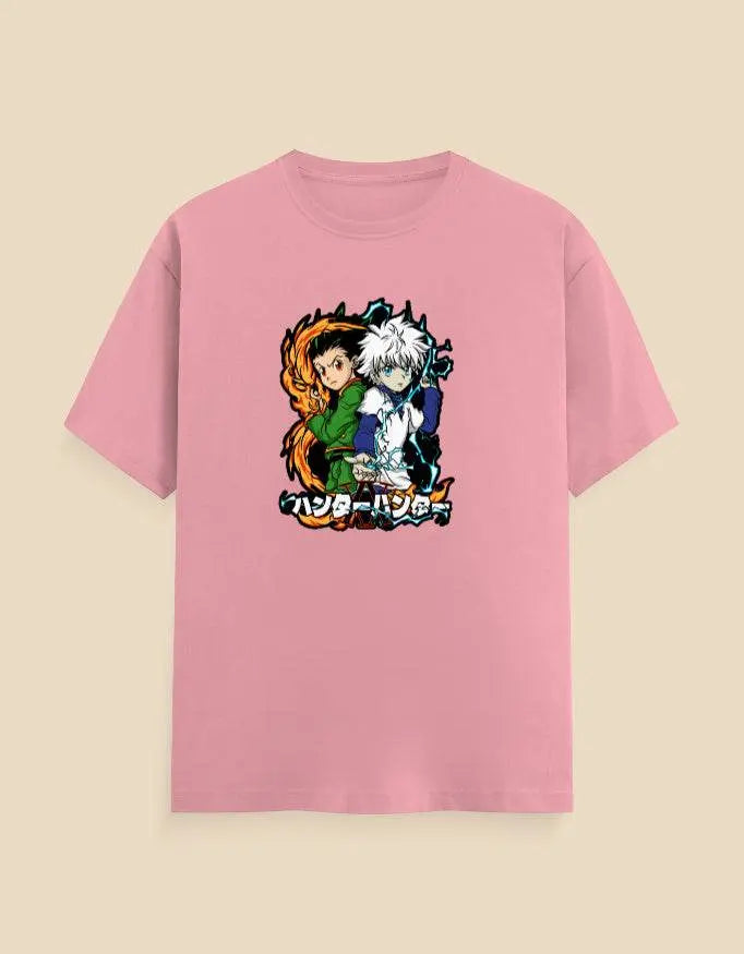 Hunter x Hunter Graphic Unisex Classic Crew T-Shirt Baklol Wear