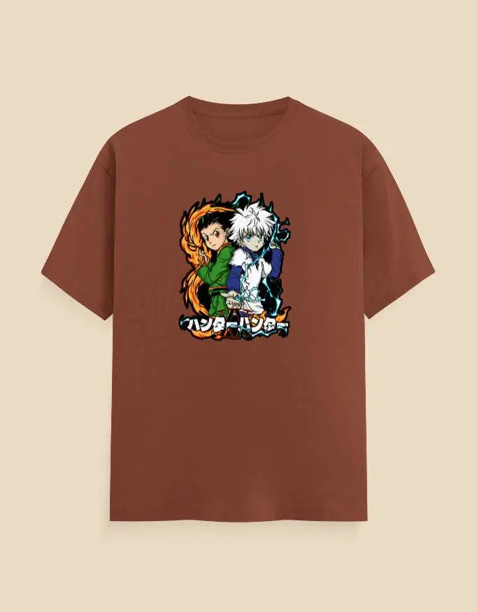 Hunter x Hunter Graphic Unisex Classic Crew T-Shirt Baklol Wear