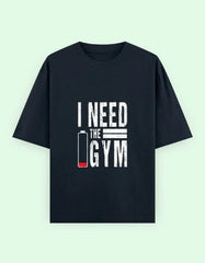 I Need The Gym Oversized T-Shirt Baklol Wear