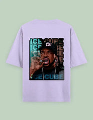 Ice Cube Oversized Graphic T-Shirt – Iconic Rap Legend Streetwear Baklol Wear