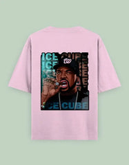 Ice Cube Oversized Graphic T-Shirt – Iconic Rap Legend Streetwear Baklol Wear