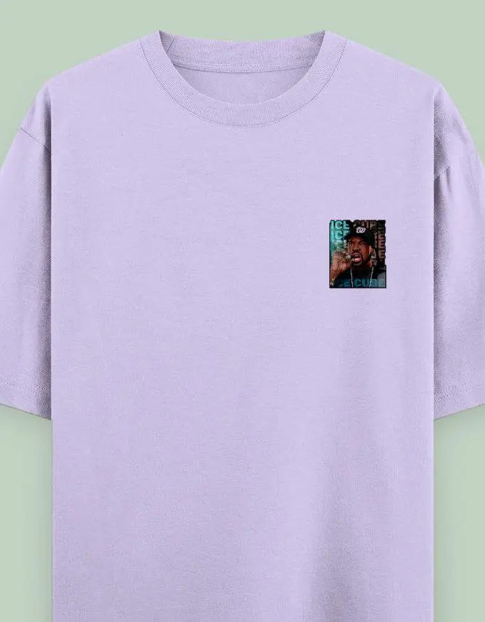 Ice Cube Oversized Graphic T-Shirt – Iconic Rap Legend Streetwear Baklol Wear