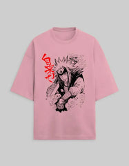 Jiraiya Premium Oversized Tshirt Baklol Wear