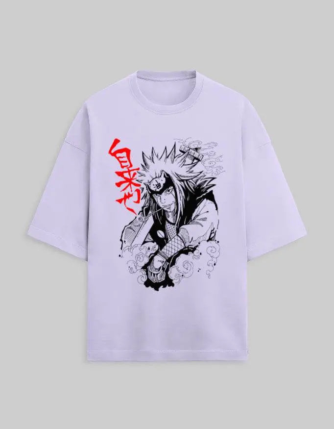 Jiraiya Premium Oversized Tshirt Baklol Wear
