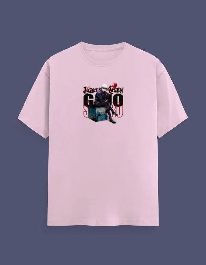 Jujutsu Kaisen Gojo Graphic Unisex Classic Crew T-Shirt Baklol Wear