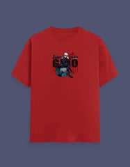 Jujutsu Kaisen Gojo Graphic Unisex Classic Crew T-Shirt Baklol Wear