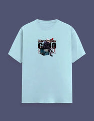 Jujutsu Kaisen Gojo Graphic Unisex Classic Crew T-Shirt Baklol Wear