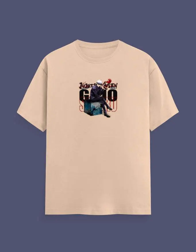Jujutsu Kaisen Gojo Graphic Unisex Classic Crew T-Shirt Baklol Wear