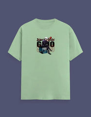 Jujutsu Kaisen Gojo Graphic Unisex Classic Crew T-Shirt Baklol Wear