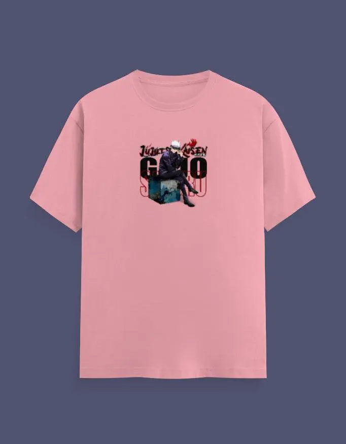 Jujutsu Kaisen Gojo Graphic Unisex Classic Crew T-Shirt Baklol Wear
