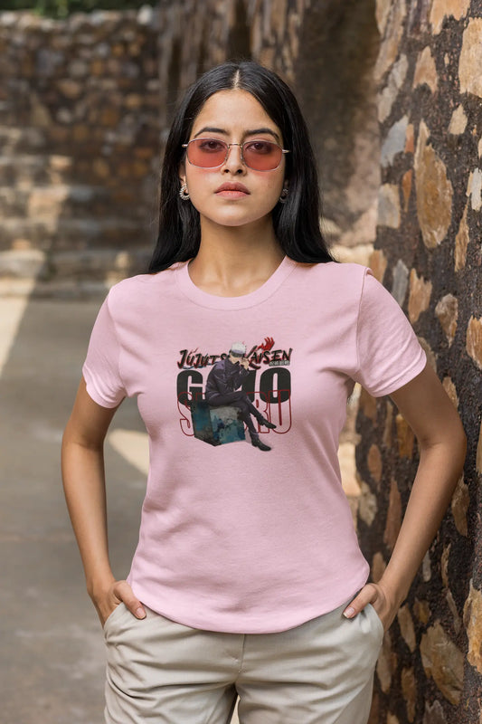 Jujutsu Kaisen Gojo Graphic Unisex Classic Crew T-Shirt Baklol Wear
