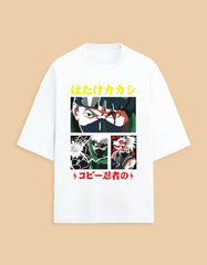 Kakashi Hatake Premium Oversized Tshirt Baklol Wear