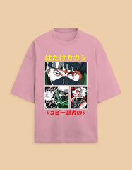 Kakashi Hatake Premium Oversized Tshirt Baklol Wear