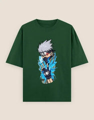 Kakashi Oversized Classic T-Shirt Baklol Wear