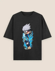 Kakashi Oversized Classic T-Shirt Baklol Wear