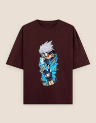 Kakashi Oversized Classic T-Shirt Baklol Wear