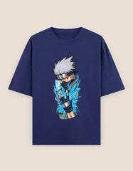 Kakashi Oversized Classic T-Shirt Baklol Wear