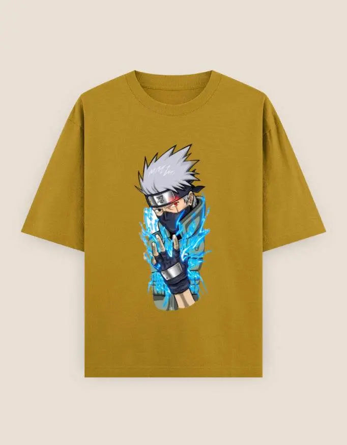 Kakashi Oversized Classic T-Shirt Baklol Wear