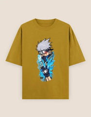 Kakashi Oversized Classic T-Shirt Baklol Wear