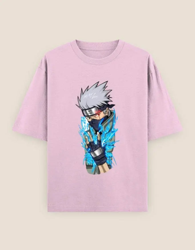 Kakashi Oversized Classic T-Shirt Baklol Wear