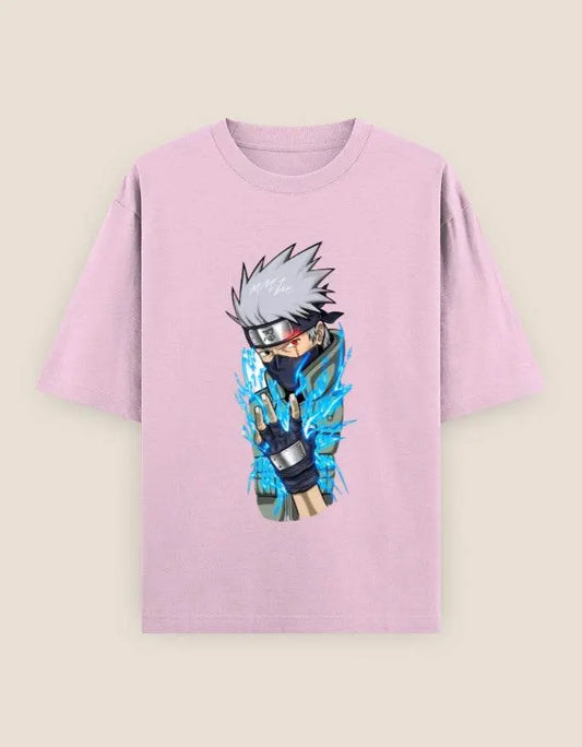 Kakashi Oversized Classic T-Shirt Baklol Wear