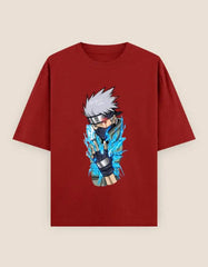 Kakashi Oversized Classic T-Shirt Baklol Wear