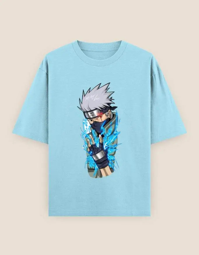Kakashi Oversized Classic T-Shirt Baklol Wear