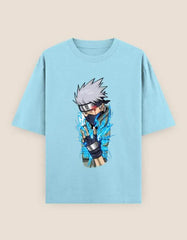 Kakashi Oversized Classic T-Shirt Baklol Wear