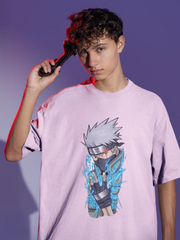 Kakashi Oversized Classic T-Shirt Baklol Wear